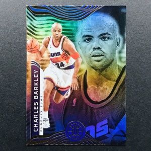 Charles Barkley - 2021-22 Panini Illusions #136